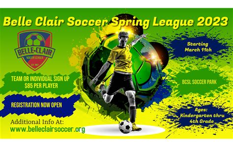 2022 SPRING LEAGUE INFORMATION .